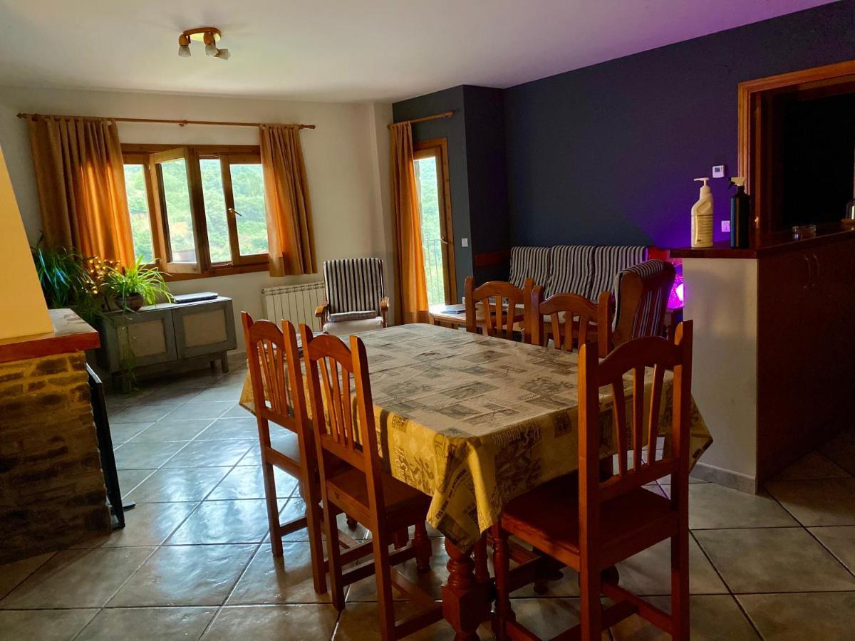 Apartmán La Fusteria Del Casat Sarroca de Bellera Exteriér fotografie
