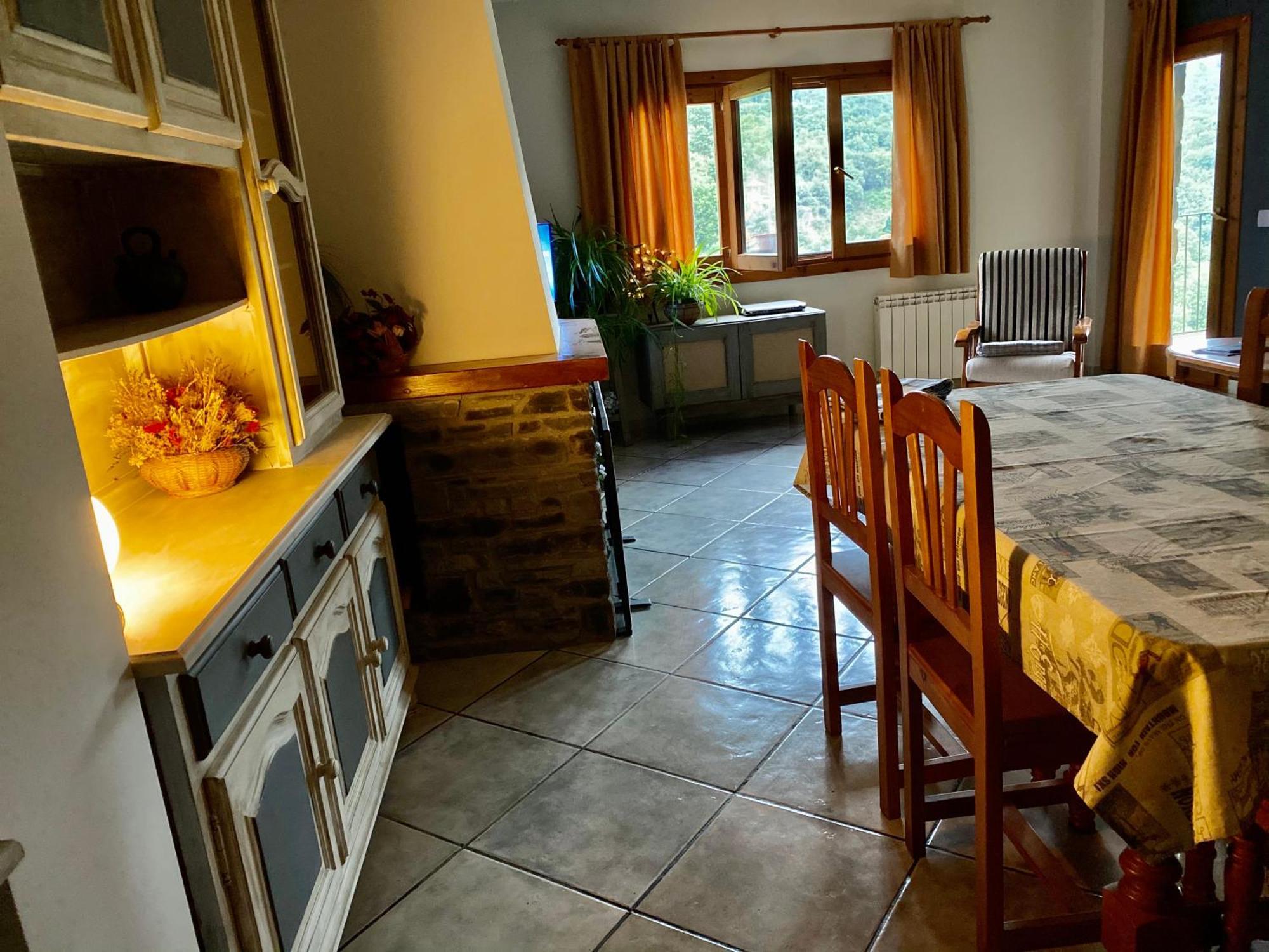 Apartmán La Fusteria Del Casat Sarroca de Bellera Exteriér fotografie