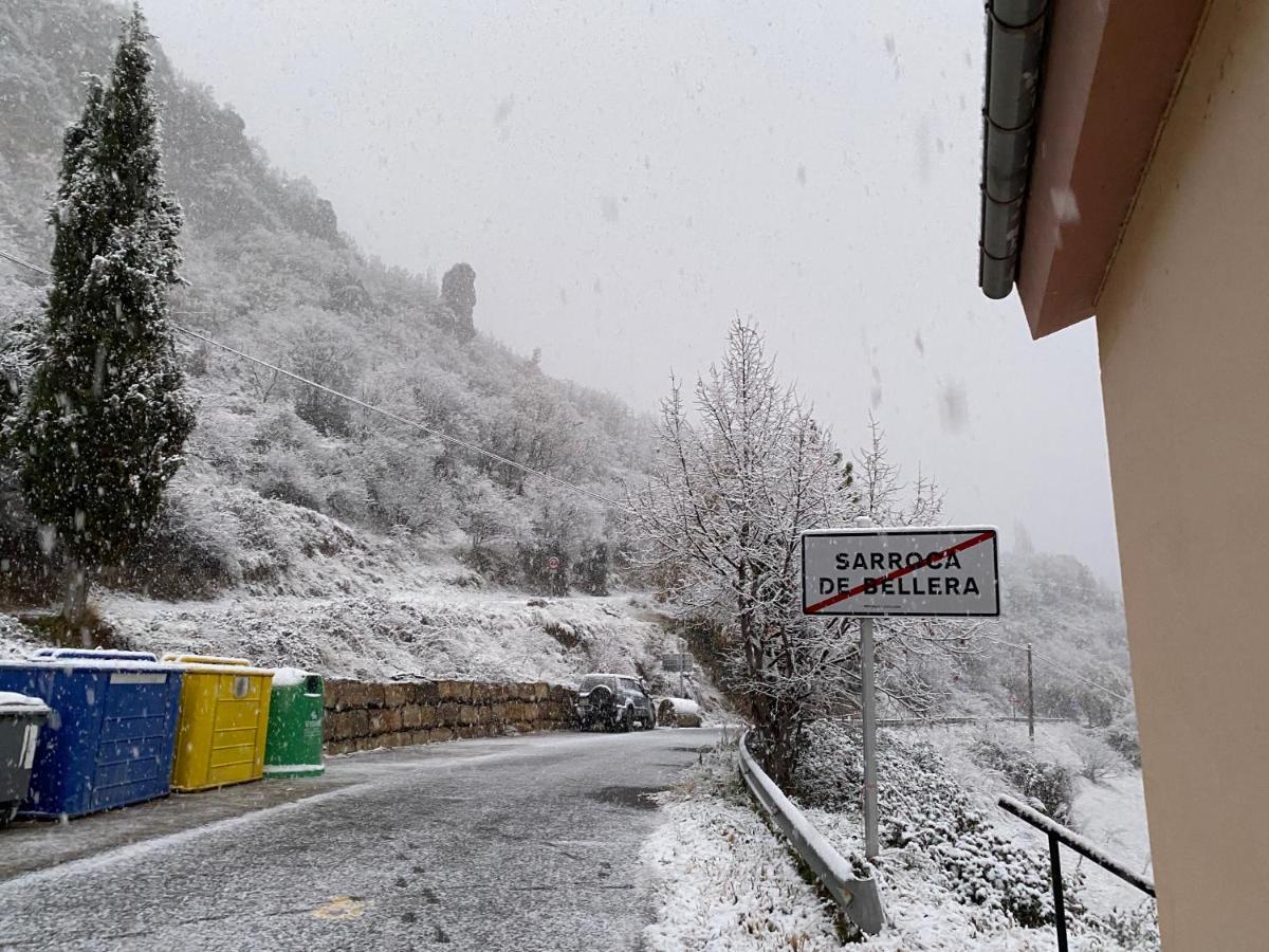 Apartmán La Fusteria Del Casat Sarroca de Bellera Exteriér fotografie