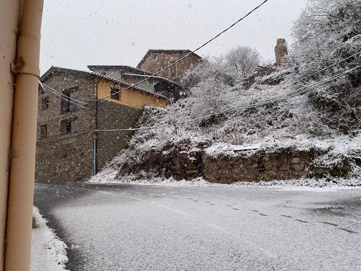 Apartmán La Fusteria Del Casat Sarroca de Bellera Exteriér fotografie