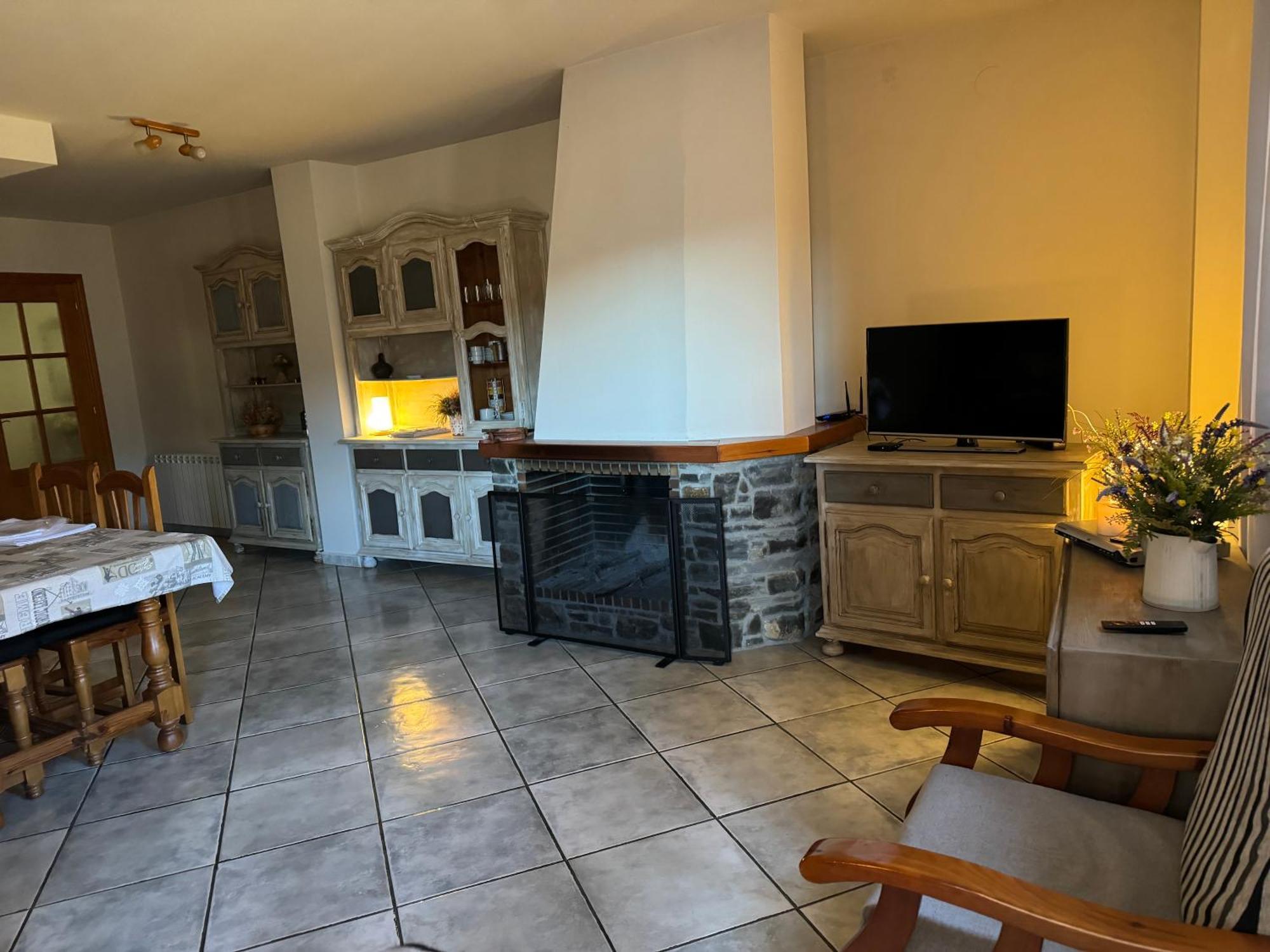 Apartmán La Fusteria Del Casat Sarroca de Bellera Exteriér fotografie