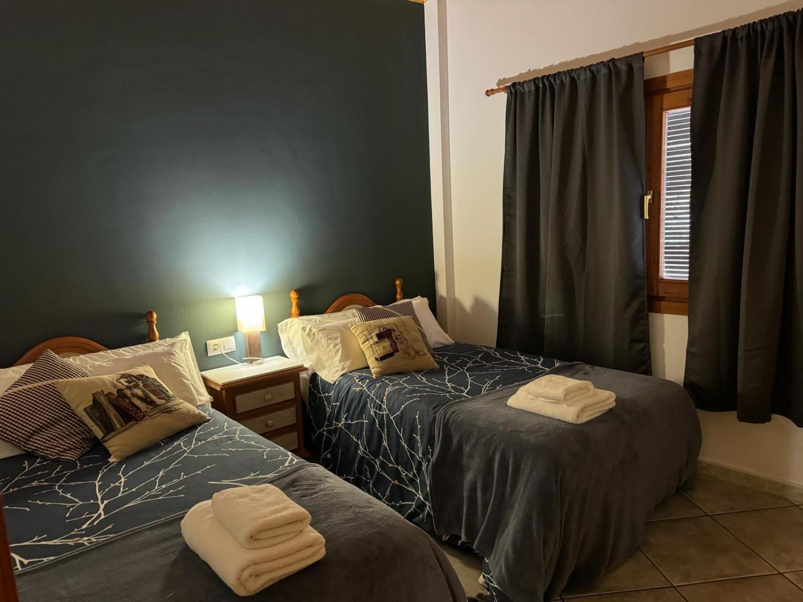 Apartmán La Fusteria Del Casat Sarroca de Bellera Exteriér fotografie