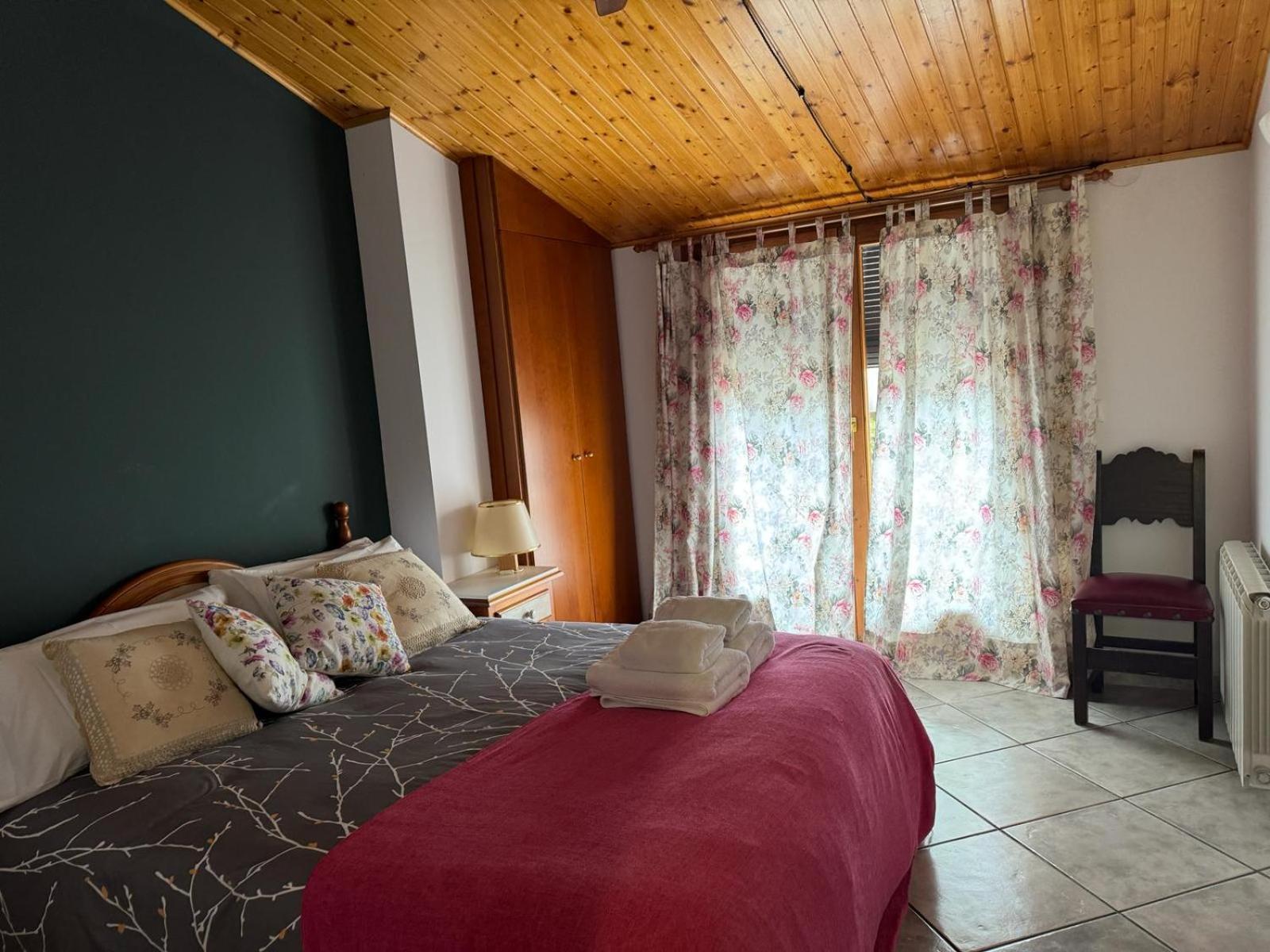 Apartmán La Fusteria Del Casat Sarroca de Bellera Exteriér fotografie