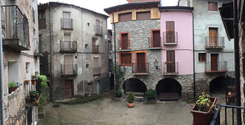 Apartmán La Fusteria Del Casat Sarroca de Bellera Exteriér fotografie