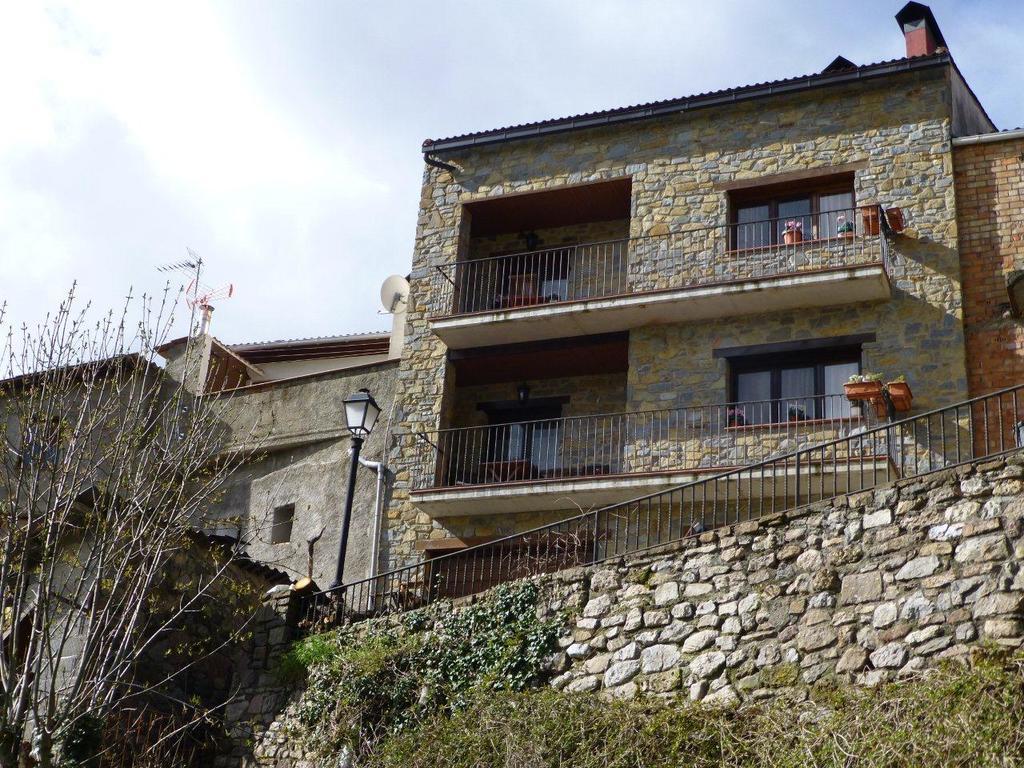 Apartmán La Fusteria Del Casat Sarroca de Bellera Exteriér fotografie