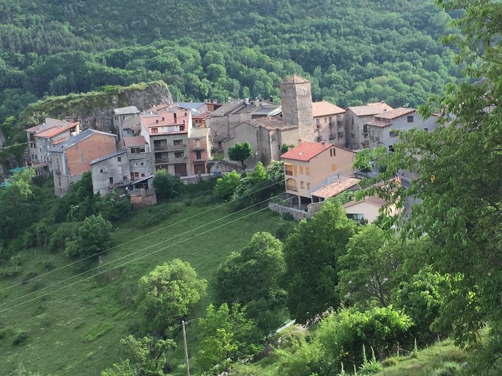Apartmán La Fusteria Del Casat Sarroca de Bellera Exteriér fotografie