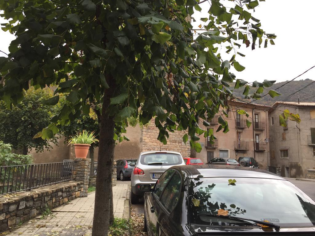 Apartmán La Fusteria Del Casat Sarroca de Bellera Exteriér fotografie