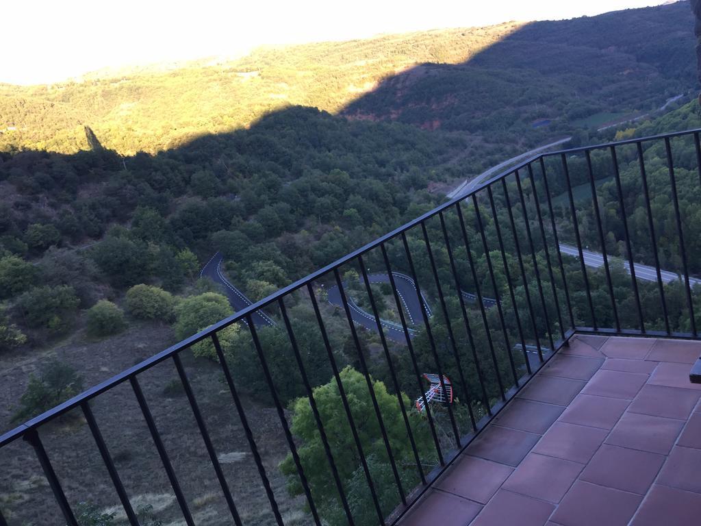 Apartmán La Fusteria Del Casat Sarroca de Bellera Exteriér fotografie