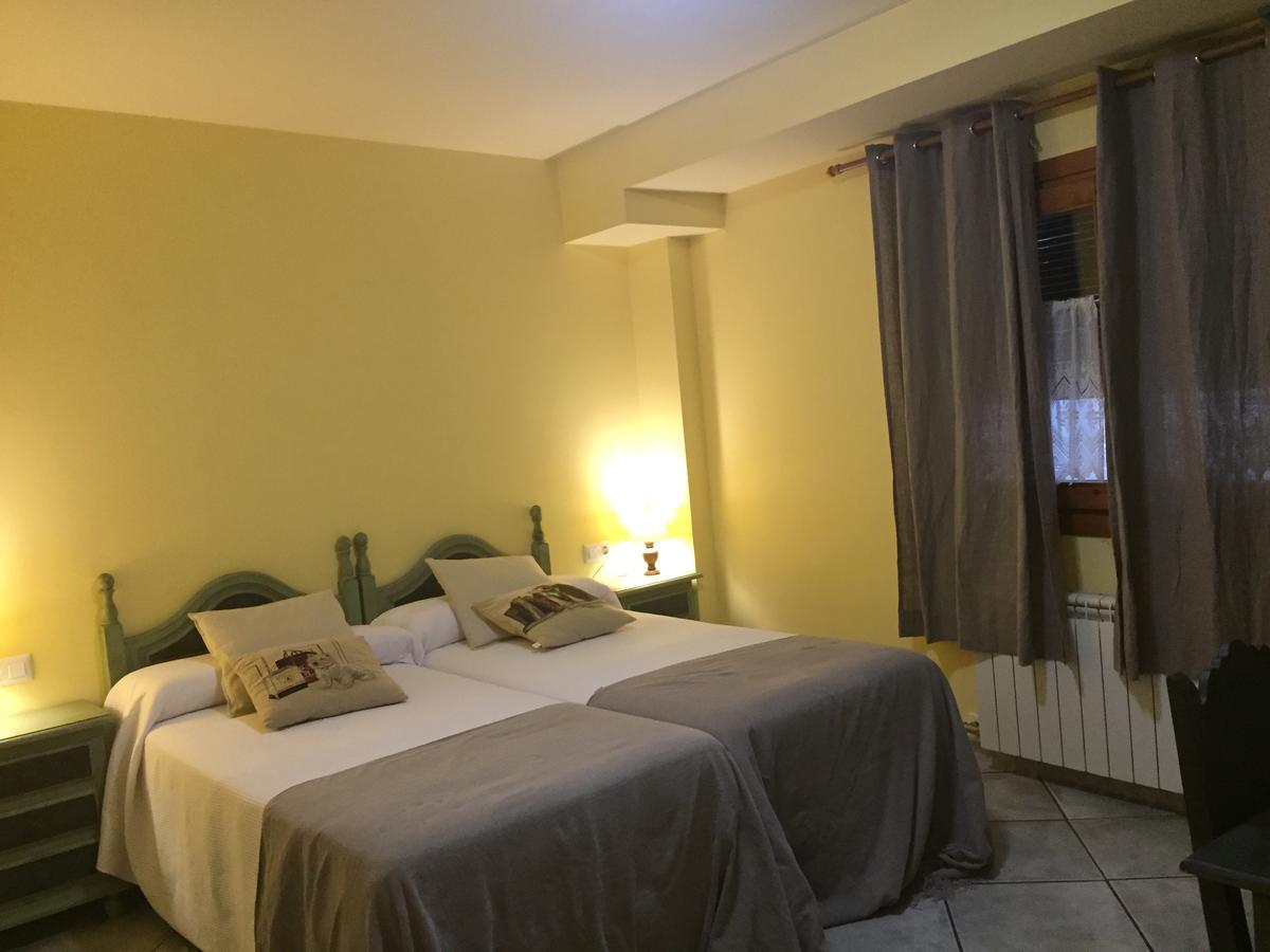 Apartmán La Fusteria Del Casat Sarroca de Bellera Exteriér fotografie