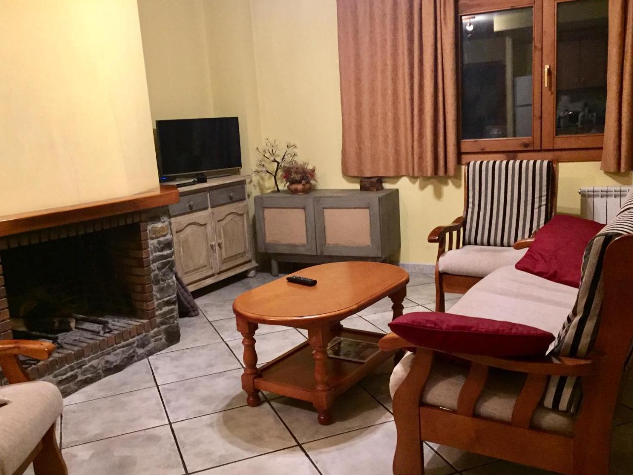 Apartmán La Fusteria Del Casat Sarroca de Bellera Exteriér fotografie