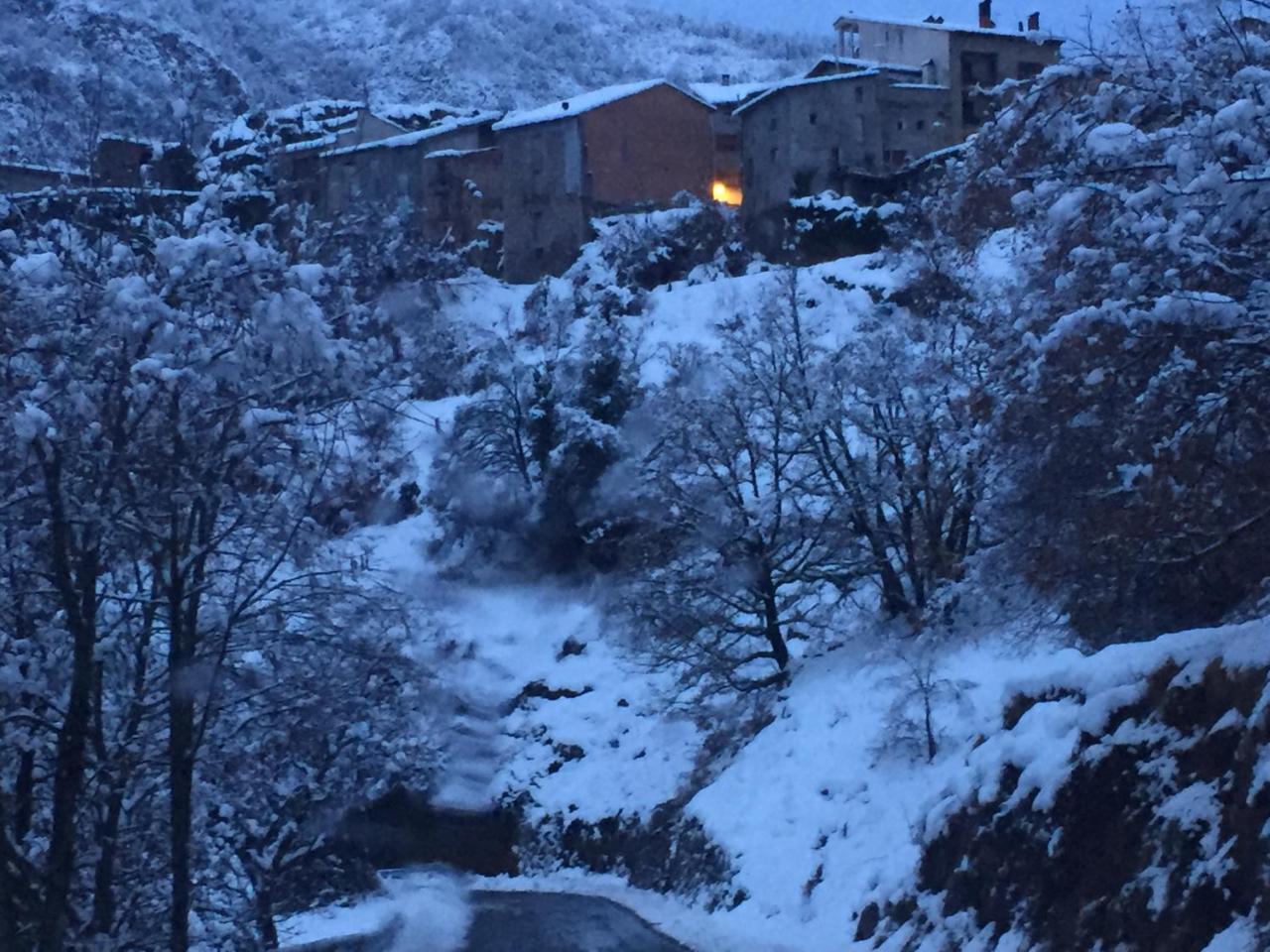 Apartmán La Fusteria Del Casat Sarroca de Bellera Exteriér fotografie