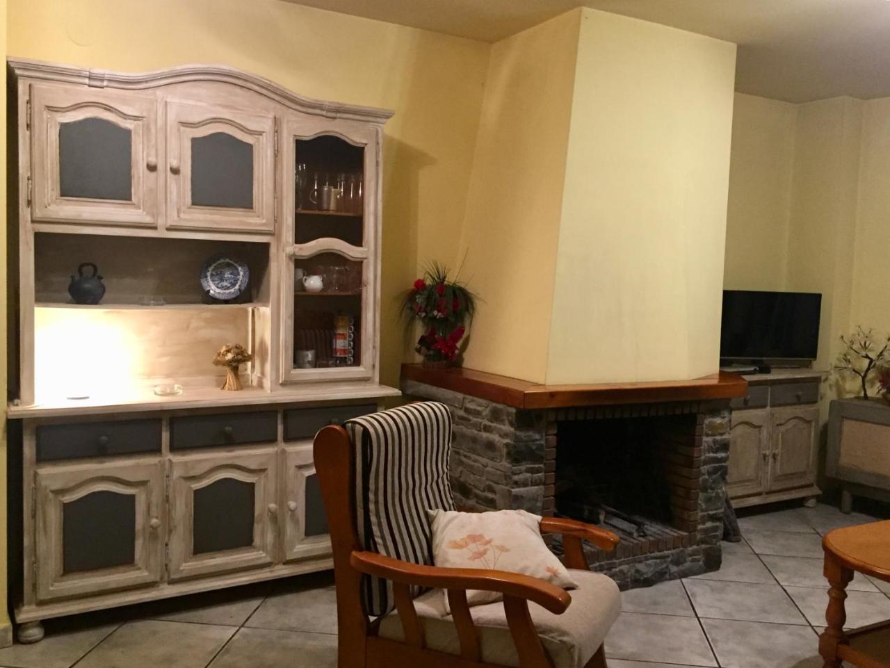 Apartmán La Fusteria Del Casat Sarroca de Bellera Exteriér fotografie
