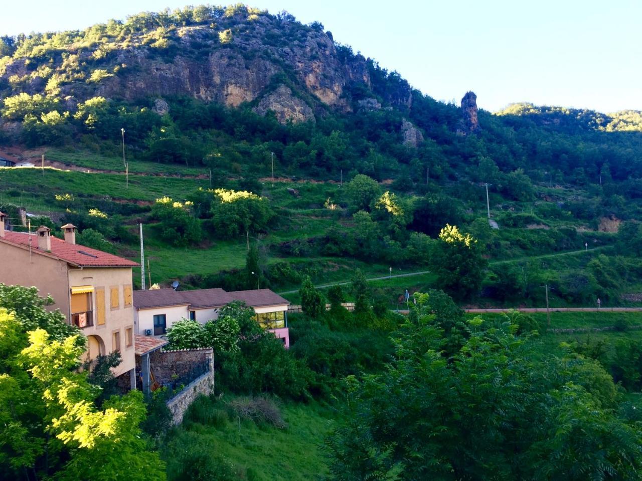 Apartmán La Fusteria Del Casat Sarroca de Bellera Exteriér fotografie
