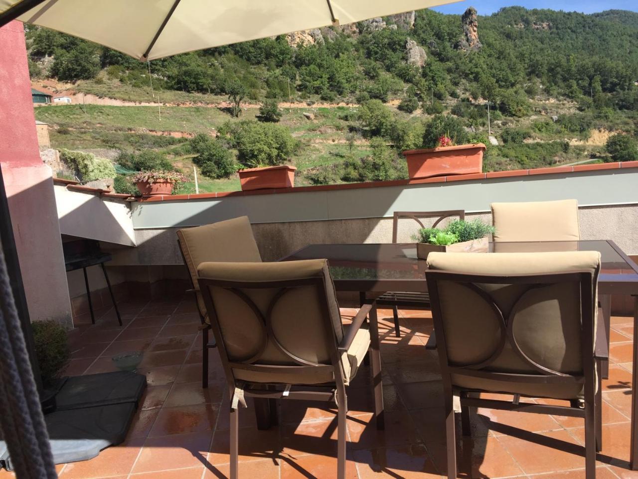 Apartmán La Fusteria Del Casat Sarroca de Bellera Exteriér fotografie