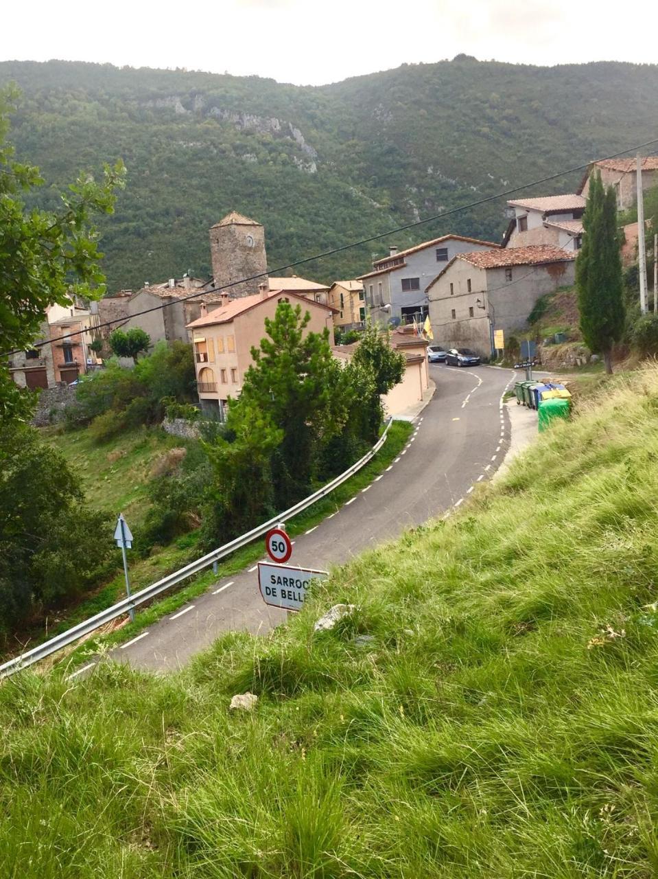 Apartmán La Fusteria Del Casat Sarroca de Bellera Exteriér fotografie