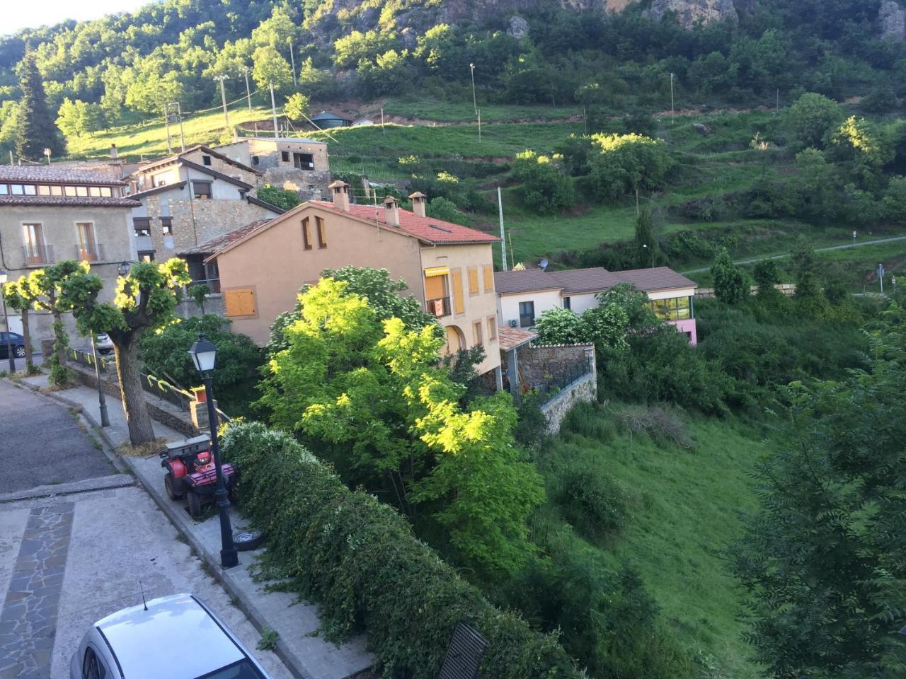 Apartmán La Fusteria Del Casat Sarroca de Bellera Exteriér fotografie