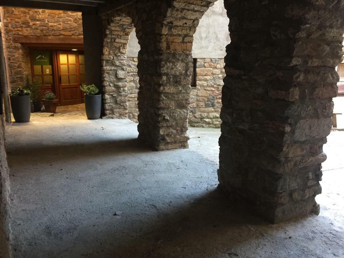 Apartmán La Fusteria Del Casat Sarroca de Bellera Exteriér fotografie