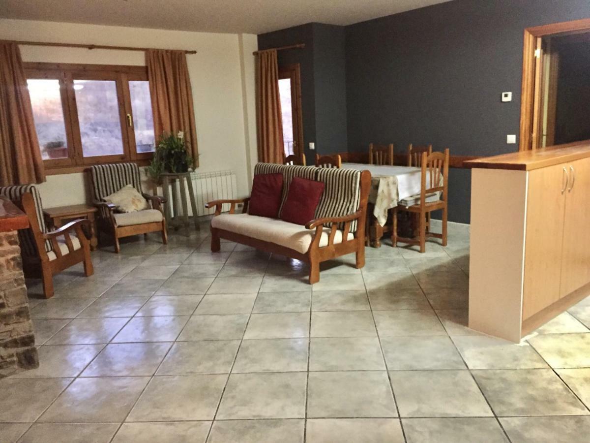 Apartmán La Fusteria Del Casat Sarroca de Bellera Exteriér fotografie